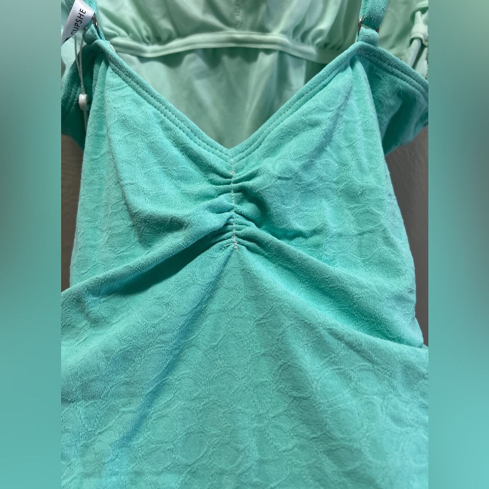 Cupshe Mint Green One Piece Swimsuit - Picture 7 of 11